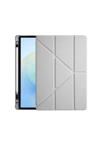 Xiaomi Redmi Pad 2 Kalemlikli Mars Tablet Kılıfı - Gri Diğer