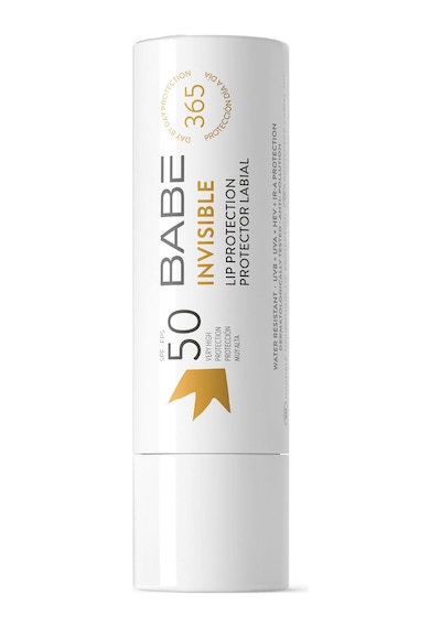 Babe Invisible Protector Lip Stick SPF50+ 4Gr - Besleyici Dudak Güneş Stick
