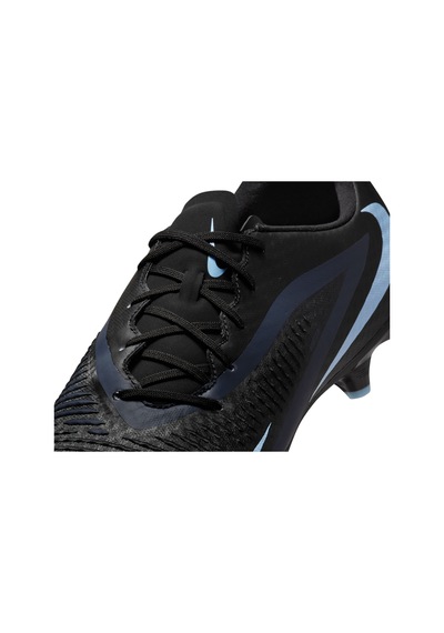 Nike Phantom 6 Low Academy Fg/mg Hj4564-003 Profesyonel Erkek Krampon Siyah