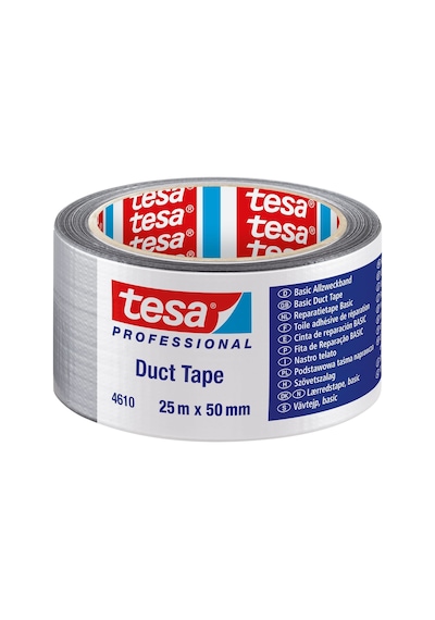 Tesa Tamir Bandı Basic Duck Gri 25 M X 50 Mm 04610-00001-00