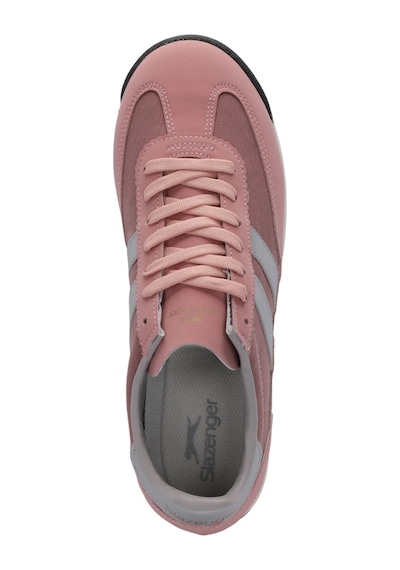 Slazenger Kadın Yazlık Terletmez Kaydırmaz Koku Yapmaz Hafif Full Ortopedik Günlük Yürüyüş Ayakkabısı Pudra