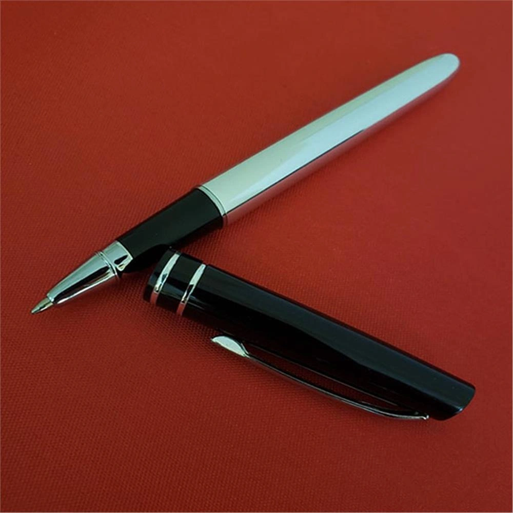 Kişiye Özel Metal Roller Kalem Gümüş