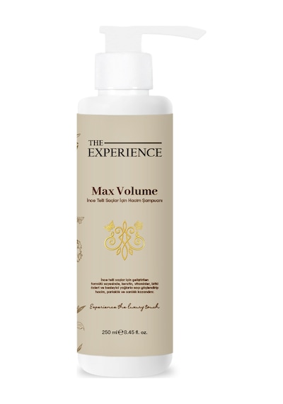 Max Volume İnce Telli Saçlar İçin Hacim Şampuanı 250 Ml Hacimsiz - İnce Telli