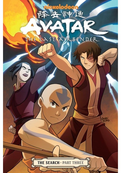 Avatar: The Last Airbender The Search Part 3