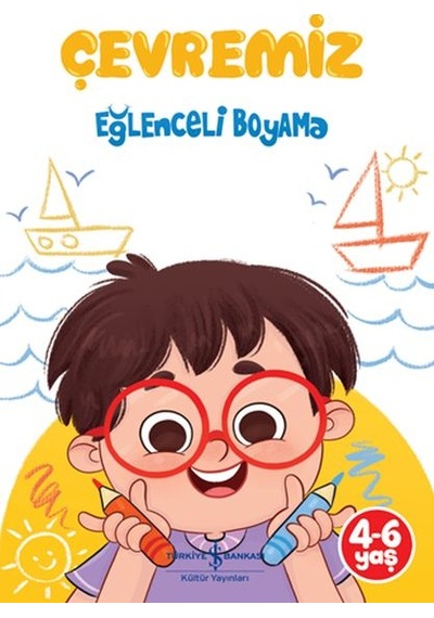 Çevremiz - Eğlenceli Boyama - Fglt-752730