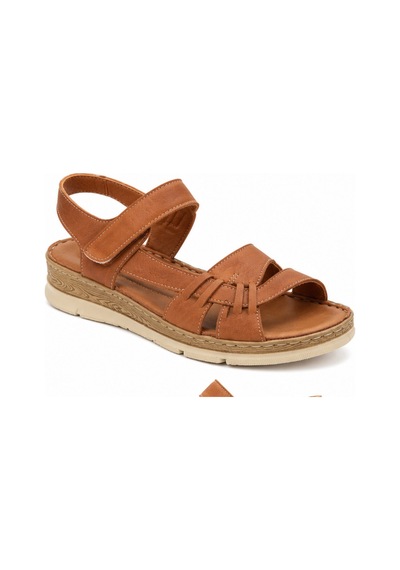 N Napa Shoe Np.2642.taba.deri Sandalet
