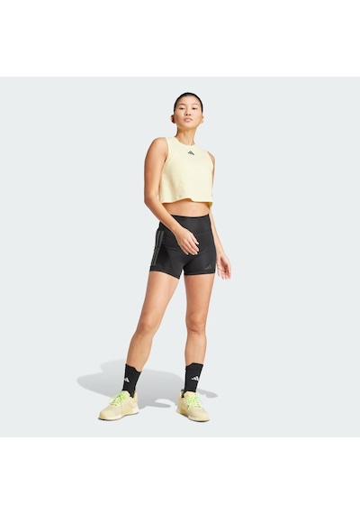 Adidas Power 3-stripes Boxy Kadın Atlet C-adıjg6182b30a00 SARI