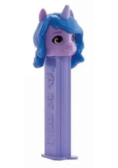 Pez Dispenser My Little Pony Izzy Meyve Aromalı Şekerleme Makinesi Ve Şekerleme Yedekleri