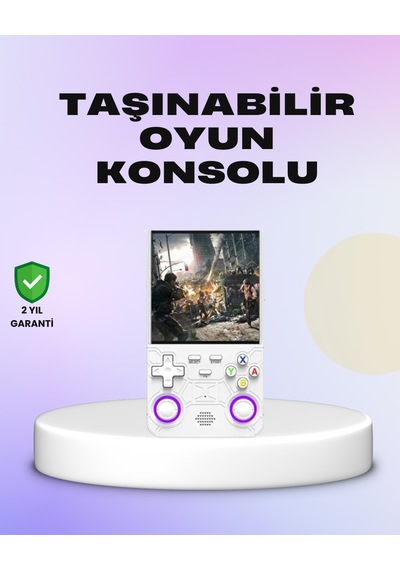 128gb Hafızalı Retro Oyun Konsolu Wifi Destekli El Konsolu - Lisinya