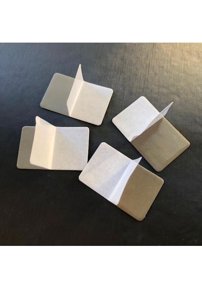Anti Metal 13.56Mhz Ntag213 Nfc Etiket Programlanabilir Sticker. 10 Adet-40X25Mm Dikdörtgen Etiket