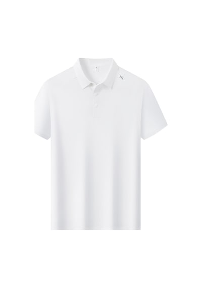 New Performance Premium Polo T-shirt %89,9 Naylon %10,1 Spandex Beyaz