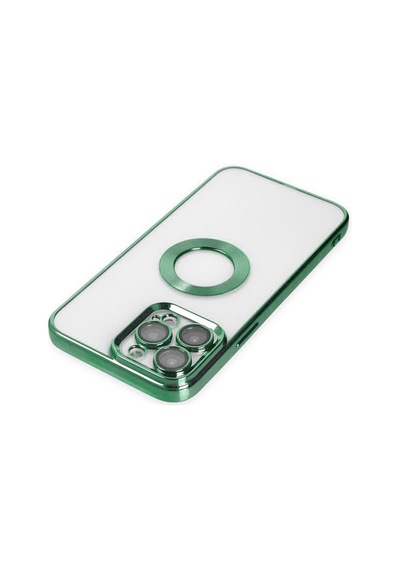 Apple Uyumlu iPhone 13 Pro Kılıf Hole Lazer Silikon Kapak