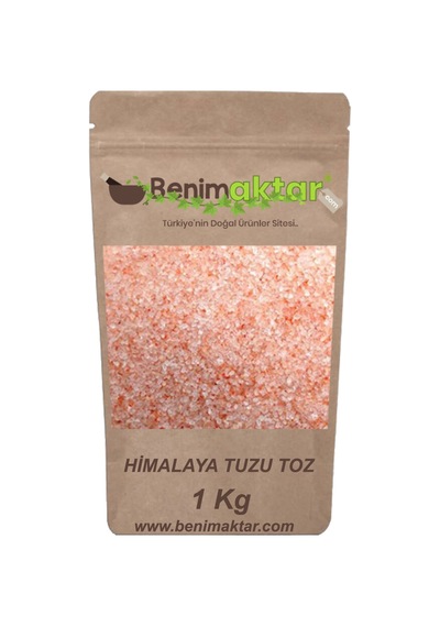 BenimAktar Himalaya Tuzu Toz 1 KG