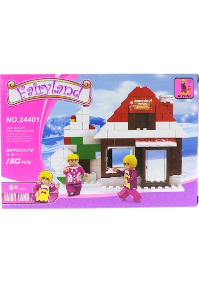 Ausini 130 Parça Fairyland Dağ Evi