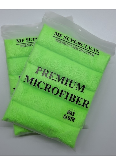 Mikrofiber Cila Bezi Kenarsız 40X40 Cm 10'Lu Paket