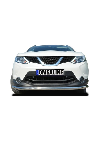 Omsa Nissan Qashqai Texas Ön Alt Koruma Çap:60 Krom 2014-2018 Arası