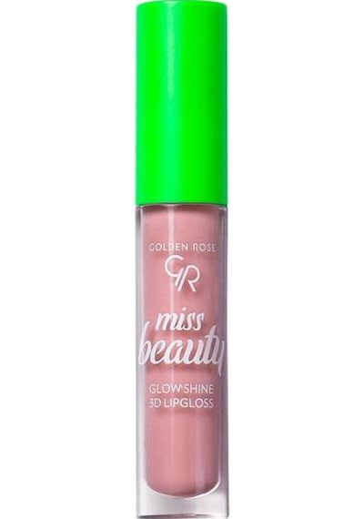 Golden Rose Miss Beauty Glow Shine 3D Lipg No 02