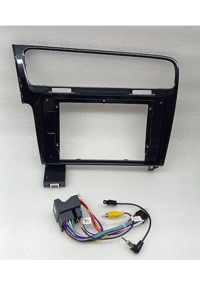 Vw Golf 7 Tablet Teyp Çerçevesi 10 İnç