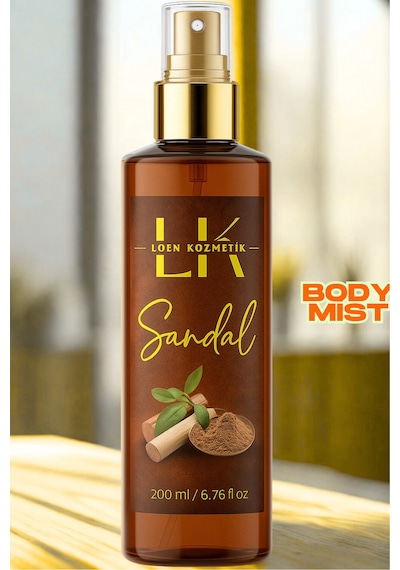 Loen Kozmetik Sandal Vücut Spreyi 200 ML