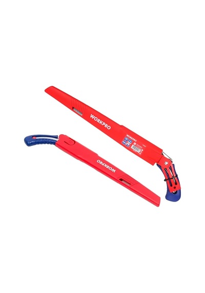 Wp333008 Profesyonel Ağaç Budama Testeresi, 325mm, 8tpı, 65mn Çelik Bıçak, Kauçuk Saplı