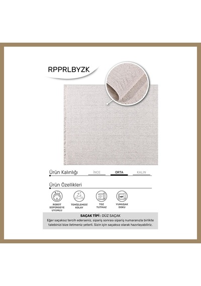 Kahveci.store Youdayhomecollection Parla Model Oturma Odası Halısı Ebat: 80x80 22 Çok Renkli