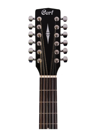 Cort Ad810-12op Akustik Gitar, 12 Telli, Open Pore, Ladin Kapak,