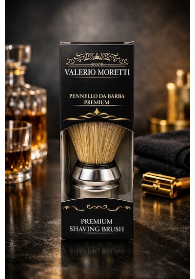 Valerio Moretti Premium Sakal Tıraş Fırçası