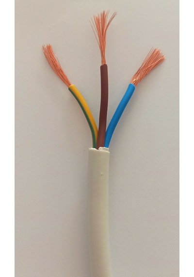 3x2,5 TTR CCA KABLO TAM KESİT