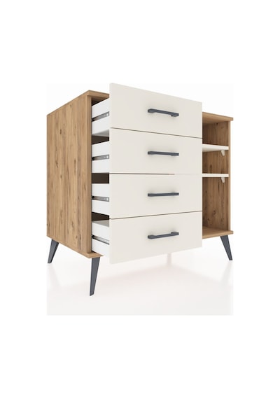 Kronos Şifonyer 2 Raflı 4 Çekmeceli 88x59x80 Çam-aytaşı Aytaşı Kronos Şifonyer 2 Raflı 4 Çekmeceli 88x59x80 Çam-aytaşı Aytaşı