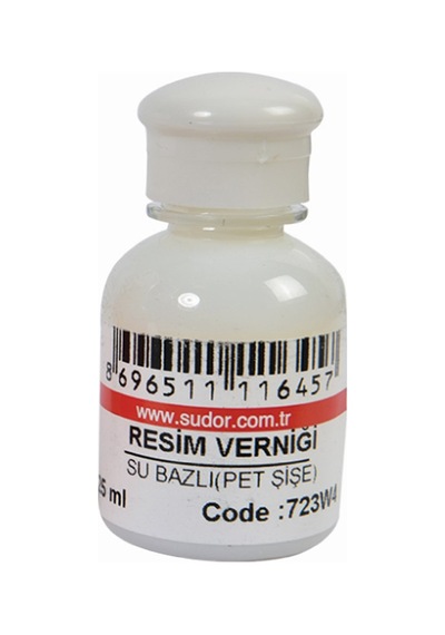 Südor Resim Verniği 25 Ml - 3 Adet