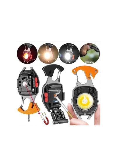 Wison Ws-5050 Çok Amaçlı Anahtarlık Işığı Çok Renkli