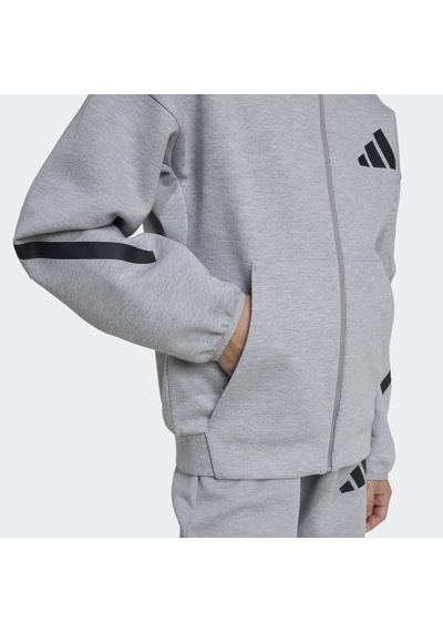 Adidas Jı7548 J Z.n.e.fz Çocuk Tracktop Gri