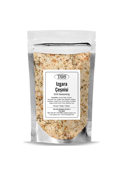 Tos The Organic Spices Izgara Çeşnisi 250 G
