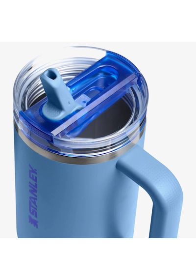 Stanley The Quencher Protour Flip Straw Tumbler 1.18l Unisex Mavi Termos 21126 545591