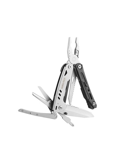Swiss Tech 11-ın-1 Multi-tools Siyah