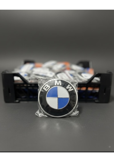 Bmw E36 82mm Kaput Amblemi Oem Metal Logo