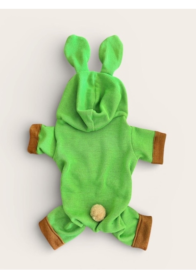 Matcha Bunny Kedi Tulumu,kıyafeti