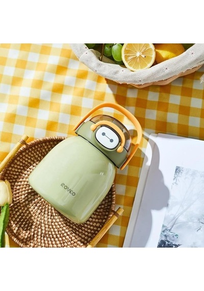 Rovco Çelik Matara 1000Ml Yeşil