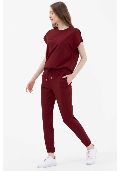 SEMENTA Jogger Eşofman Altı - Bordo
