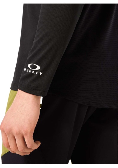 Oakley Oakley Erkek Tişört Free Ride Rc Ls Jersey 14573 SIYAH