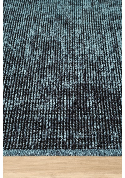 Antik Turkuaz Halı Yıkanabilir Kaymaz Taban Şönil Kilim Dokuma Pamuk Taban Kilim 10364a Turkuaz