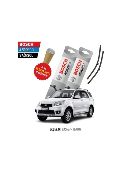 Bosch Aeroeco Daihatsu Terios Silecek Takımı (2006-2012)