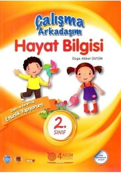 2. Sınıf Hayat Bilgisi Çalışma Arkadaşım / Kolektif