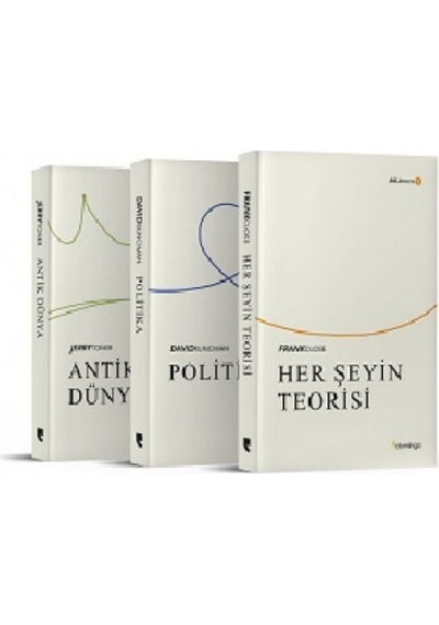 Aklayakın Seti (3 Kitap) 9786051981673