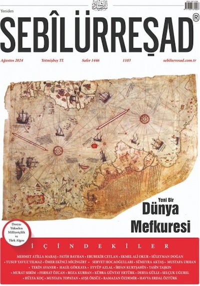Sebilürreşad Dergi 1103.sayı Ağustos 2024