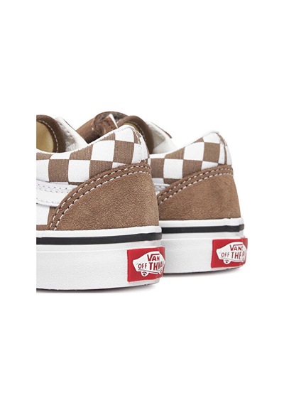 Vans Old Skool V Çocuk Günlük Ayakkabı Vn000cya1nu1 Kahverengi Kahverengi