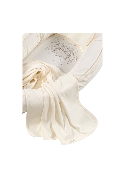 5 Parça Cocoon Unisex Uyku Seti Bebek Yuvası Babynest Seti