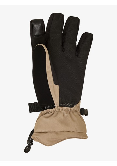 Quiksilver Quıksılver Mıssıon Glove Erkek Fallen Rock - Solid Eldiven Eqyhn03193-tzc0 Siyah - Kahverengi