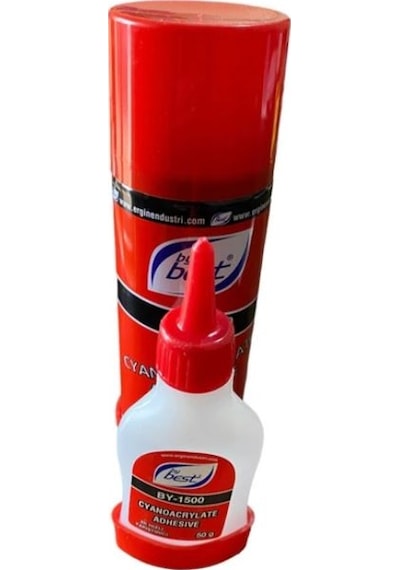 Hızlı Yapıştırıcı Soğutuculu 200 Ml + 50 Gr