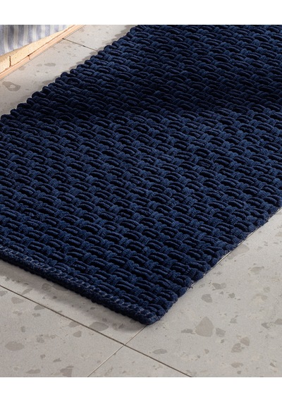 Madame Coco Najac Banyo Paspas - Lacivert - 50x80 Cm 8684427045374 Lacivert